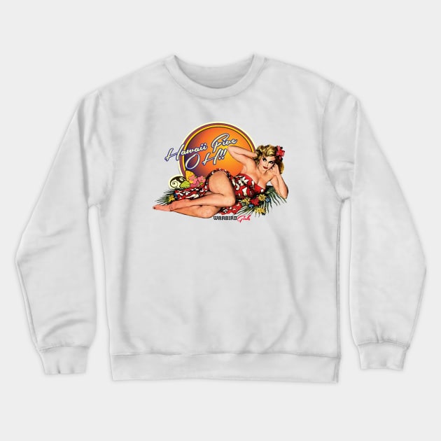 Hawaii Five Oh! Crewneck Sweatshirt by silvercloud